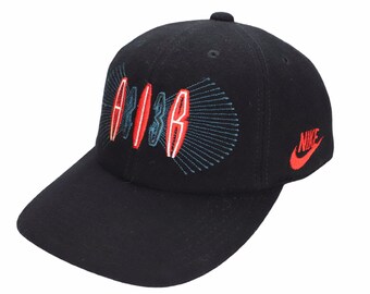 Vintage NIKE Air Jordan 90s Cap Hat Snapback - Etsy