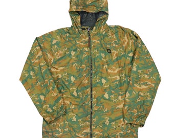 supreme green camo hoodie