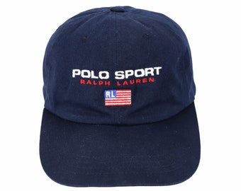 vintage polo cap