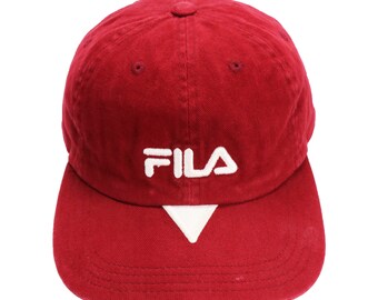 fila red cap