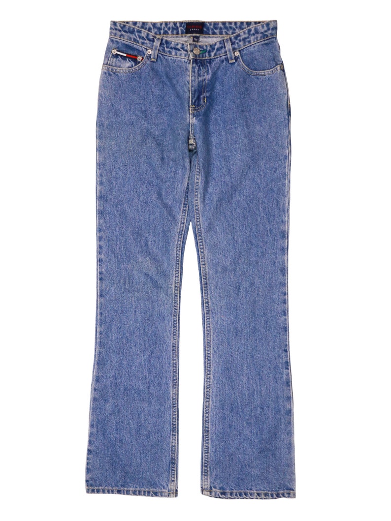 tommy hilfiger mom jean