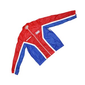 Yamaha jacket , vintage Yamaha , Yamaha racing , Yamaha windbreaker , retro Yamaha jacket , 90s racing jacket , motorsport windbreaker , vintage moto jacket , motorbike jacket , vintage nylon jacket , Yamaha gear , colorblock windbreaker , red blue jacket , zip up Yamaha , biker jacket vintage , racing team jacket , Yamaha outerwear , mesh lining jacket , retro sportswear , y2k windbreaker , retro windbreaker , 	Yamaha apparel , vintage streetwear , motorcycle windbreaker , Yamaha racing team
