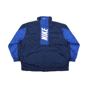 Vintage 90s Nike Windbreaker Jacket Big Logo - L