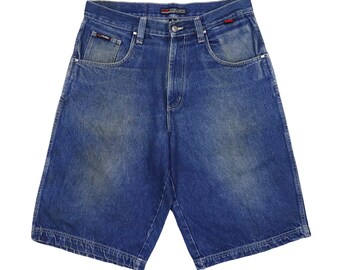 Vintage PNB Nation Jeans Shorts 90s Size W 34 | Etsy