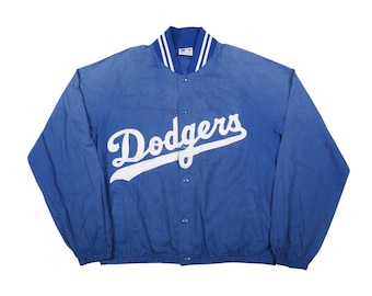 Vintage 70s Los Angeles Dodgers Mlb Major League Baseball Sateen