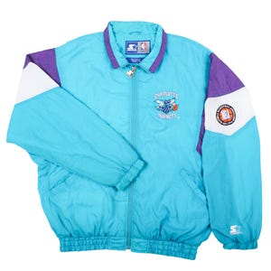 90s Hornets Jacket - Etsy