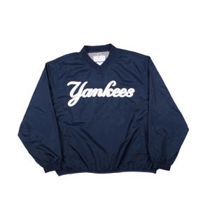 fille Blouson aviateur graphique New York Yankees style université