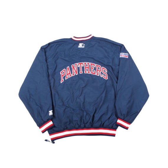 Vintage Starter NFL Panthers Pullover Jacket 90s Pro Line Football