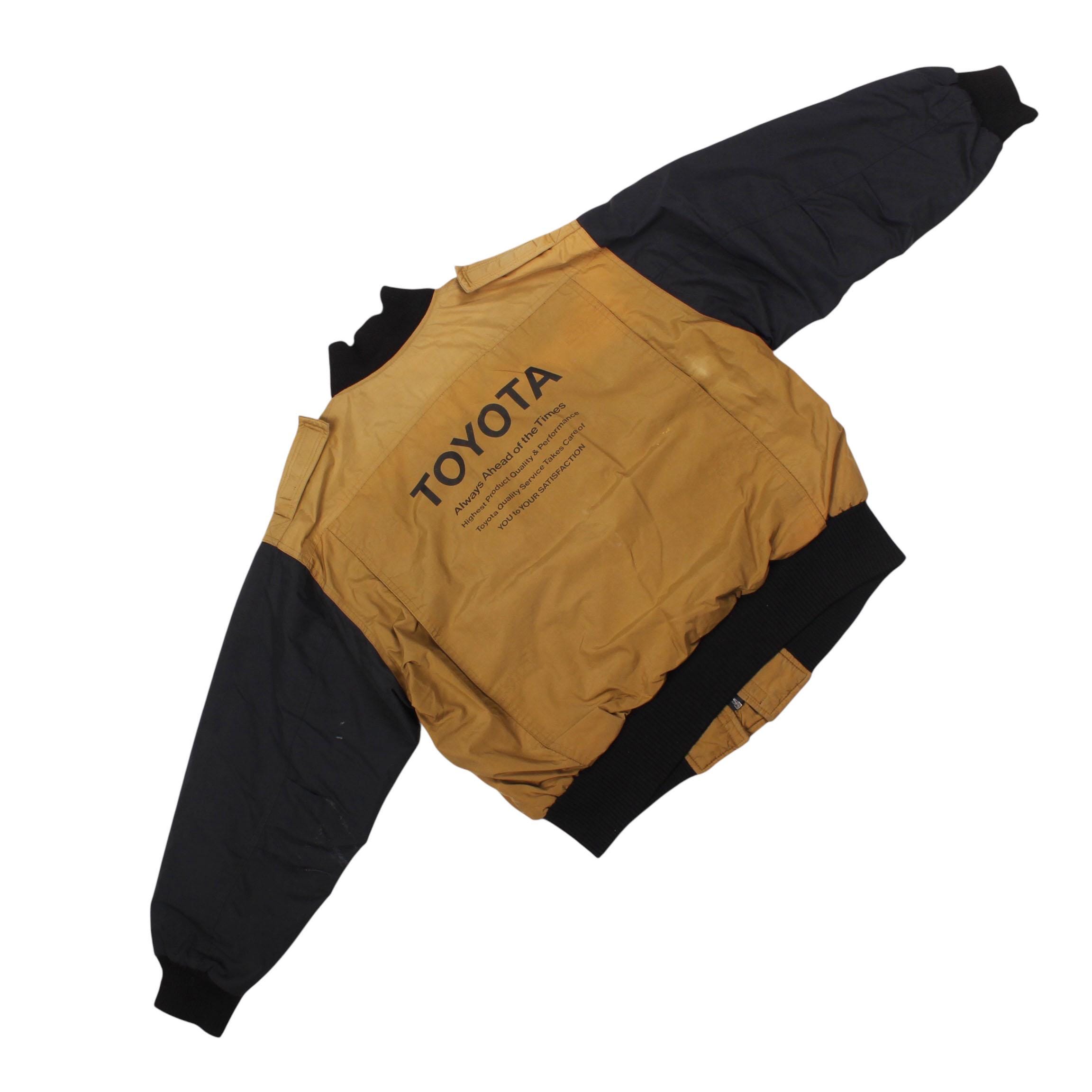 ヴィンテージ トヨタ ワークウェア ボンバージャケット TRD モーター