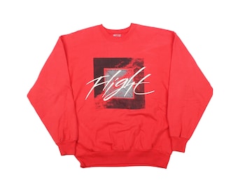 Vintage Nike Flight Sweatshirt 90s Crewneck