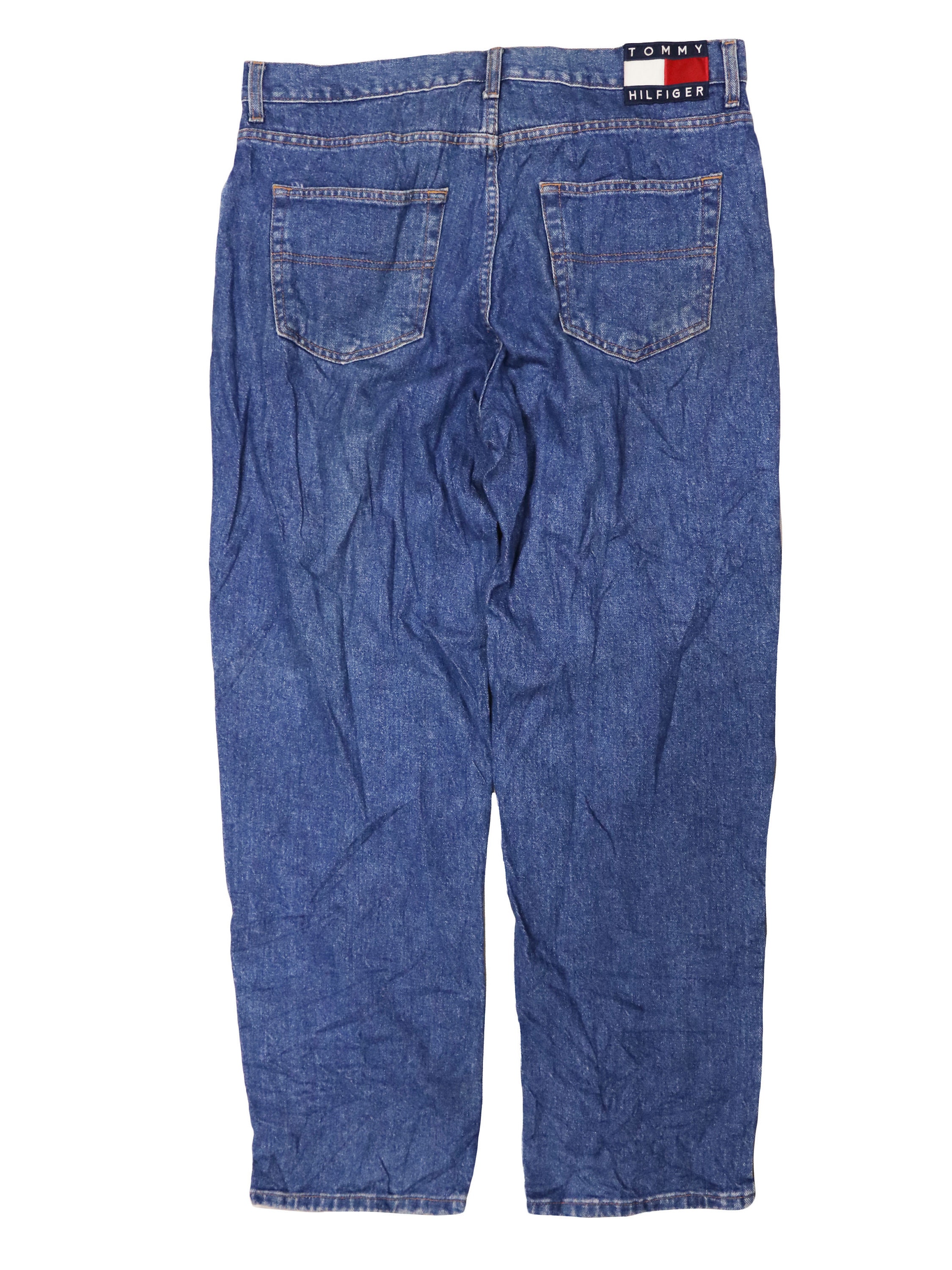 Vintage Tommy Hilfiger Baggy JEANS Size 38 in / 90s Hip Hop Etsy