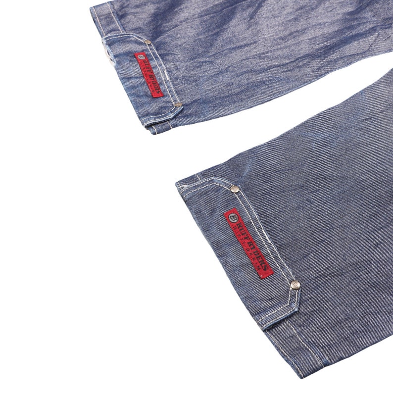 Vintage Ruff Ryders Jeans Wide Leg Size W 30 in Hip Hop - Etsy