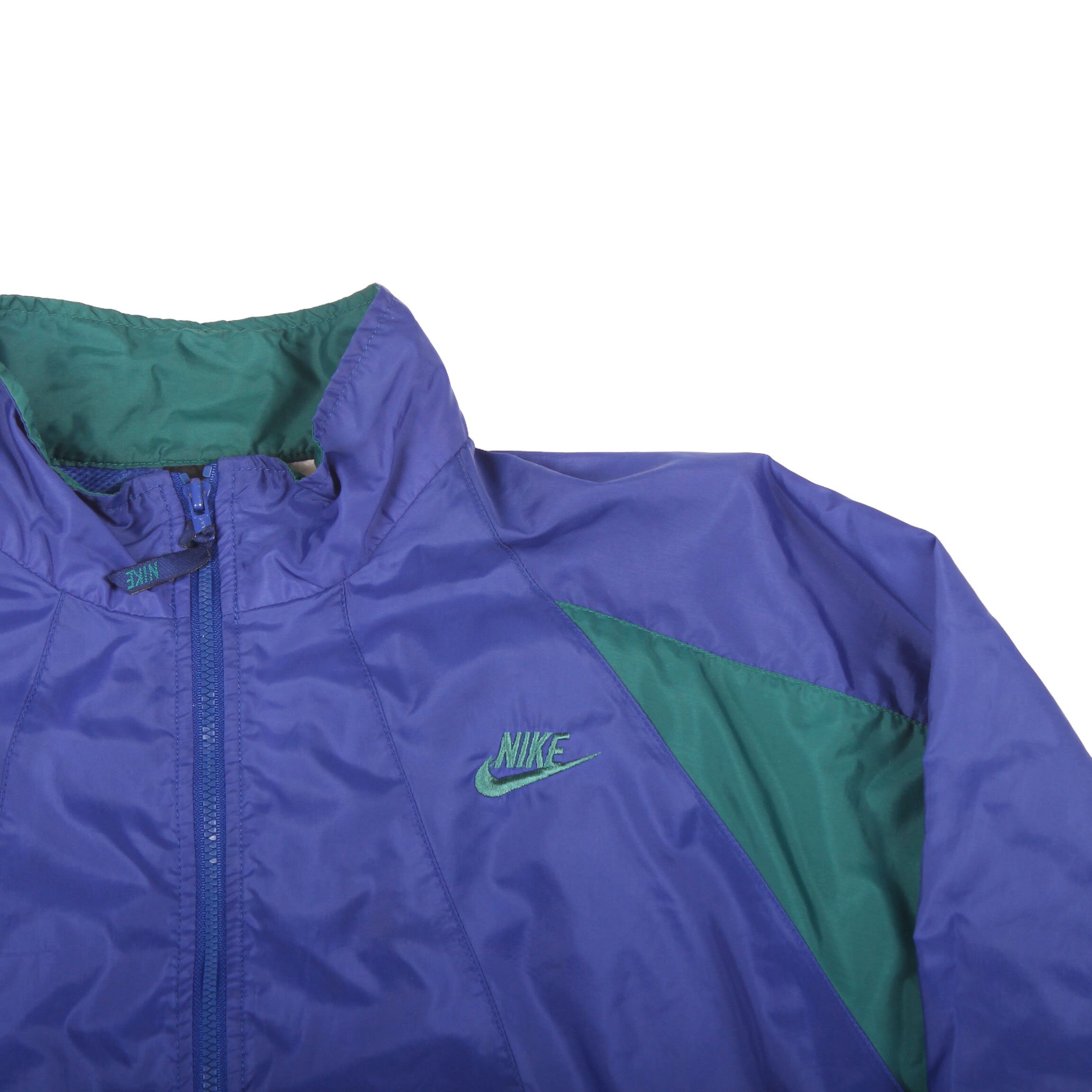Nike Windbreaker Jacket , Vintage 90s , Nylon Jacket