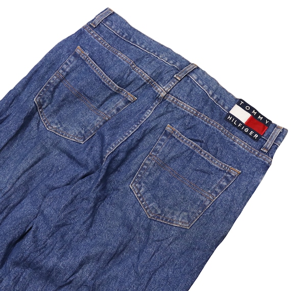 tommy baggy jeans