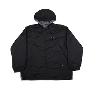 Veste coupe-vent Nike, vintage des années 90, veste en nylon, coupe-vent vintage, coupe-vent des années 90, an 2000, vintage Nike, taille L