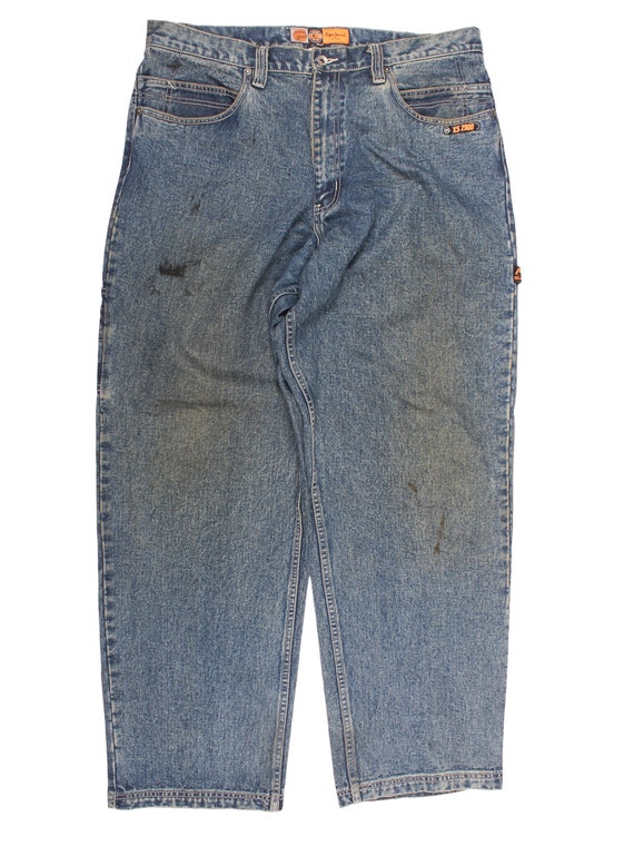 Vintage PEPE Jeans Size W 38 in  ,  Hip Hop 1990s… - image 3