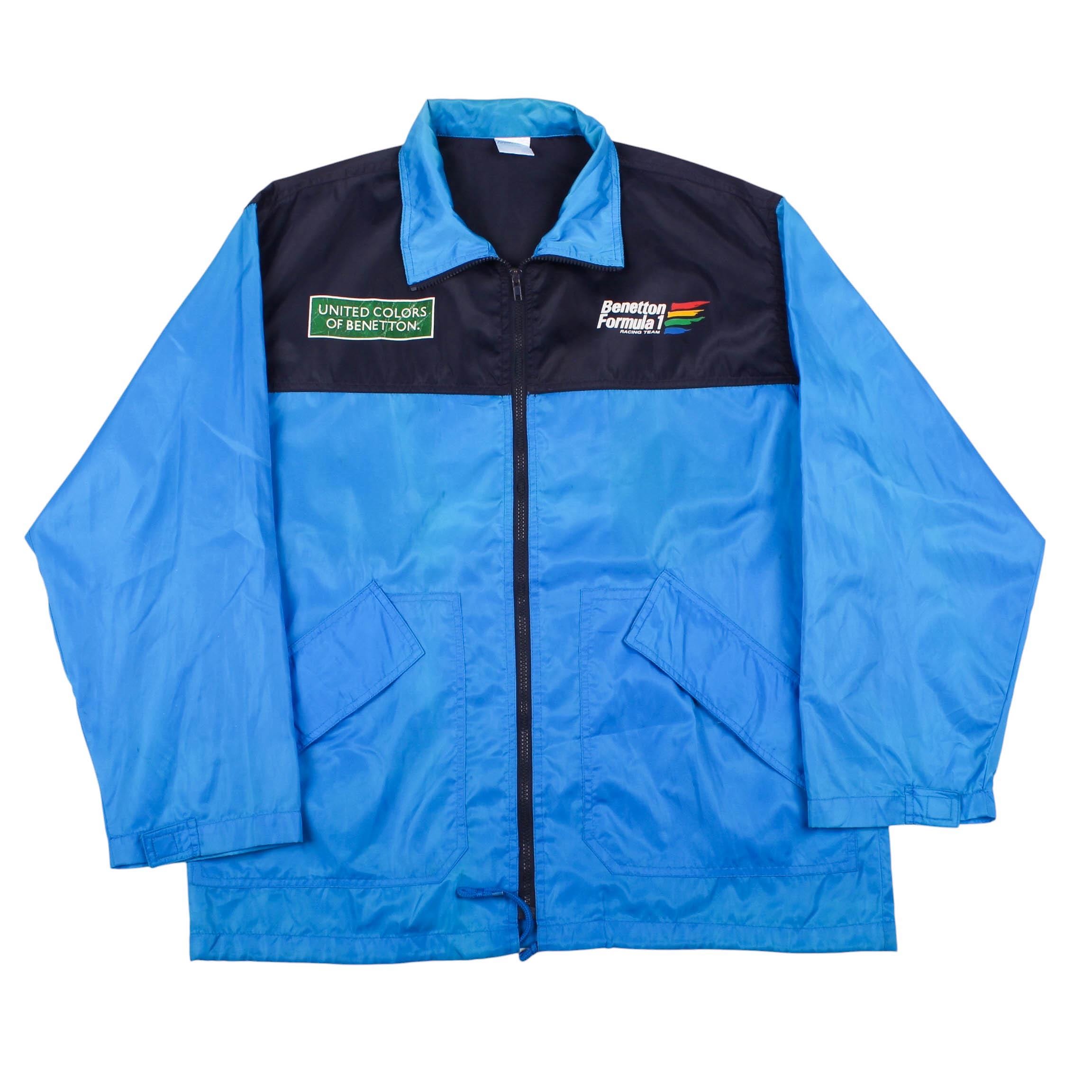 Benetton F1 Jacket - Etsy