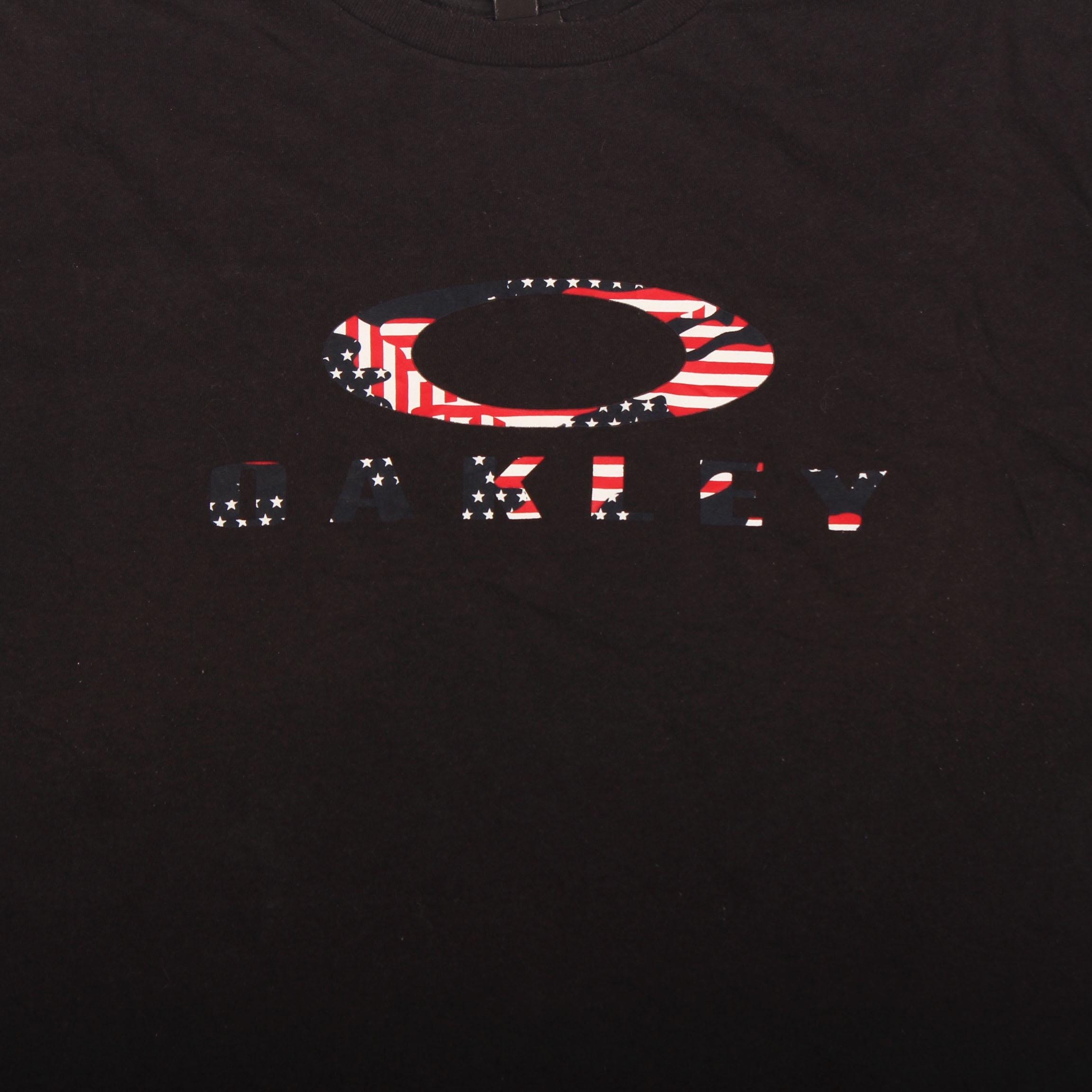 Vintage Y2K Oakley Logo Graphic Tee Size XL - Etsy