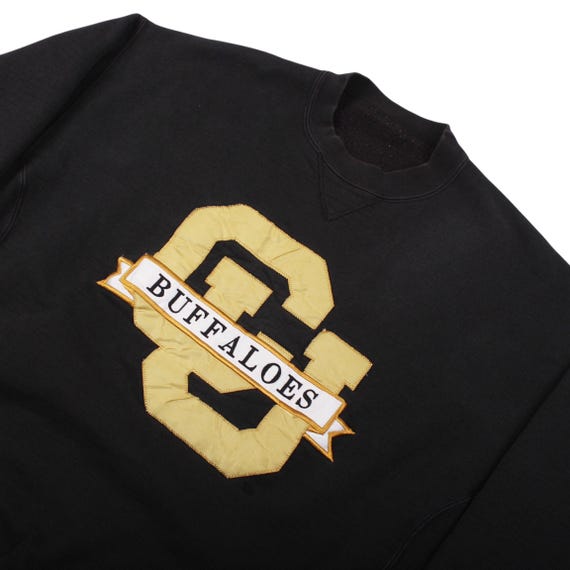 Vintage 90s Colorado Buffaloes Sweatshirt University Crewneck 