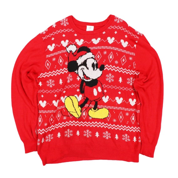 Vintage mickey mouse knitwear Sweater Sweatshirt