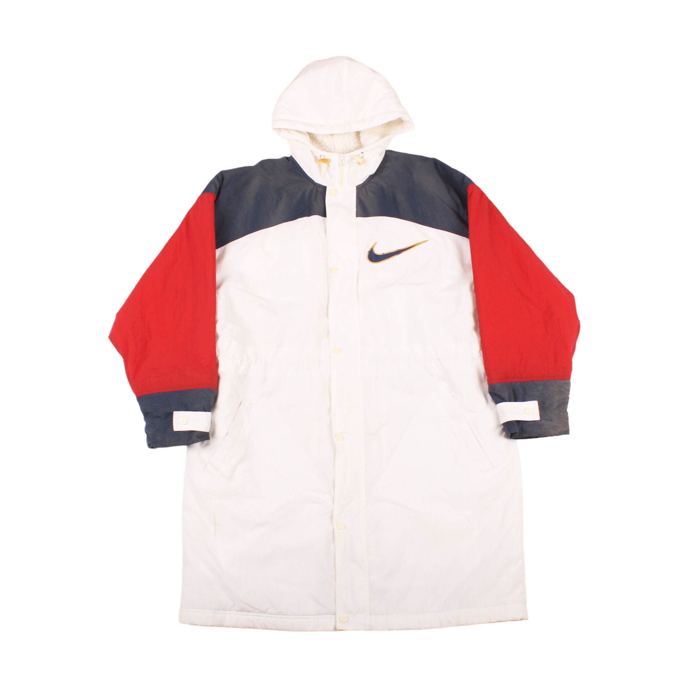 NIKE 90’s Vintage Big Logo Nylon Jacket Vintage 90's NIKE Big Logo Coat Jacket Size XL - Etsy Canada