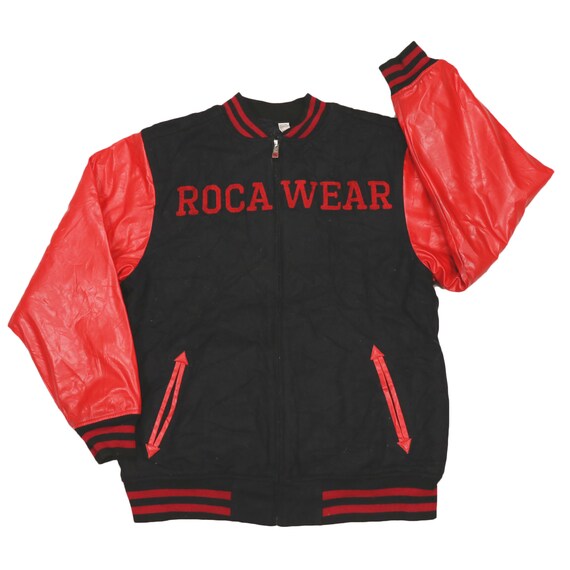 rocawear letterman jacket