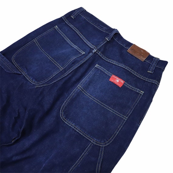Vintage FUBU Baggy JEANS Size 38 in / 90s Hip Hop