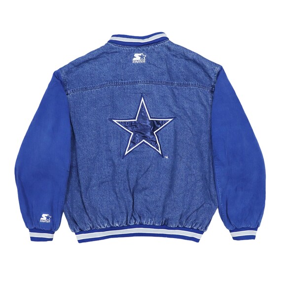 Vintage Dallas Cowboys NFL Football Letterman Vars
