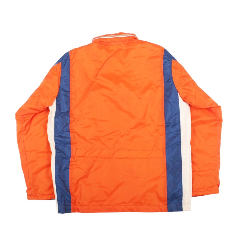 Vintage Yamaha snowmobile jacket , 1980s Yamaha racing outerwear , Retro Yamaha winter coat , Collectible Yamaha motorsport gear , Yamaha branded snow jacket , Vintage orange Yamaha jacket , 80s Yamaha ski jacket , Yamaha racing collectible coat , Vintage Yamaha apparel large , Retro racing snow gear jacket