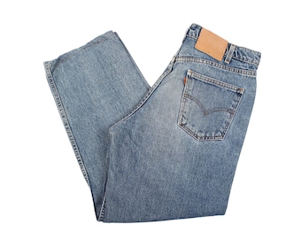 Vintage Levi's 550 Jeans Denim Hose im 90s Style