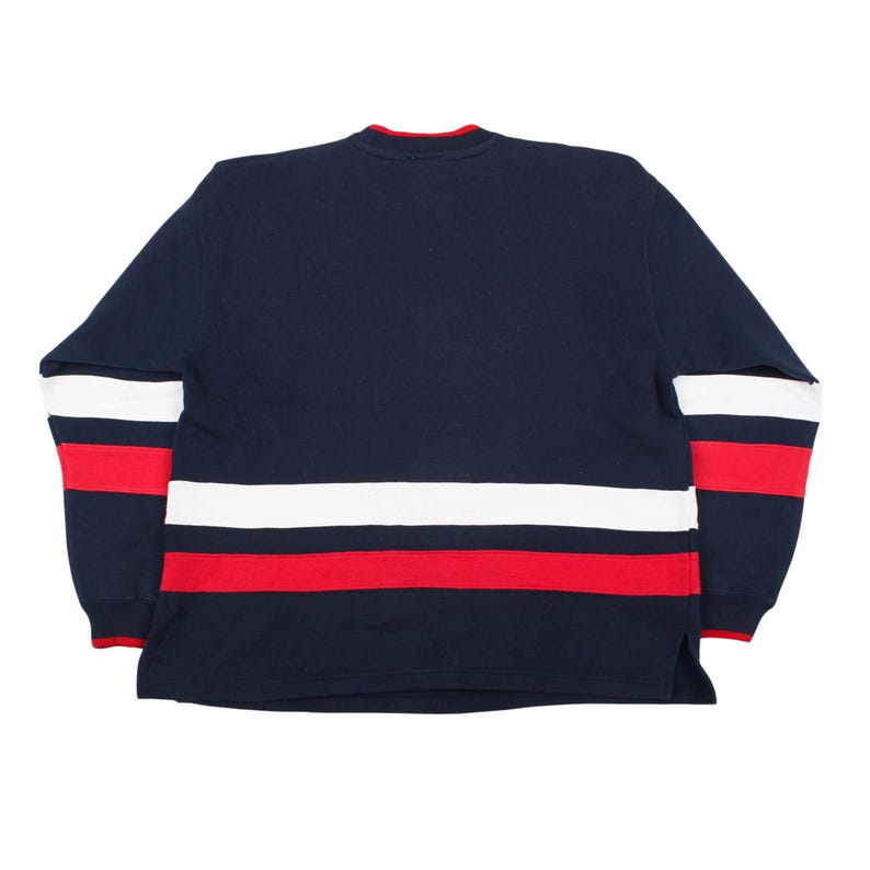 vintage champion crewneck, 90s nike spellout shirt, vintage adidas equipment sweater, retro reebok classic top, vintage tommy hilfiger pullover, 90s nautica competition jacket, vintage umbro jumper, retro kappa track top, vintage ellesse clothing, 90s sergio tacchini sweater, hockey jersey style, ringer neck sweatshirt, giant font pullover, triple stripe clothing, vintage casuals football, retro aesthetic jumper, grandpacore style sweater, preppy sports fashion, normcore basic layer,