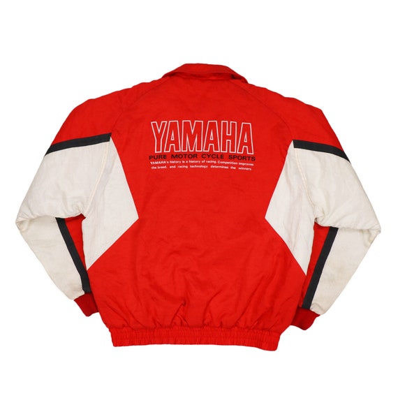 Vintage Yamaha Jacket Yamaha Team Yamaha Racing Sports Jacket