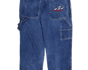 Vintage 90's Johnny Blaze Jeans Wide Leg Size W 38 in - Etsy