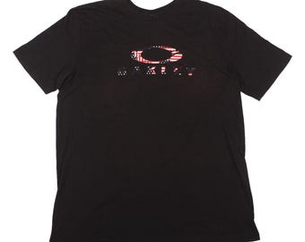 Camiseta con el logotipo de Oakley Y2K vintage, talla XL