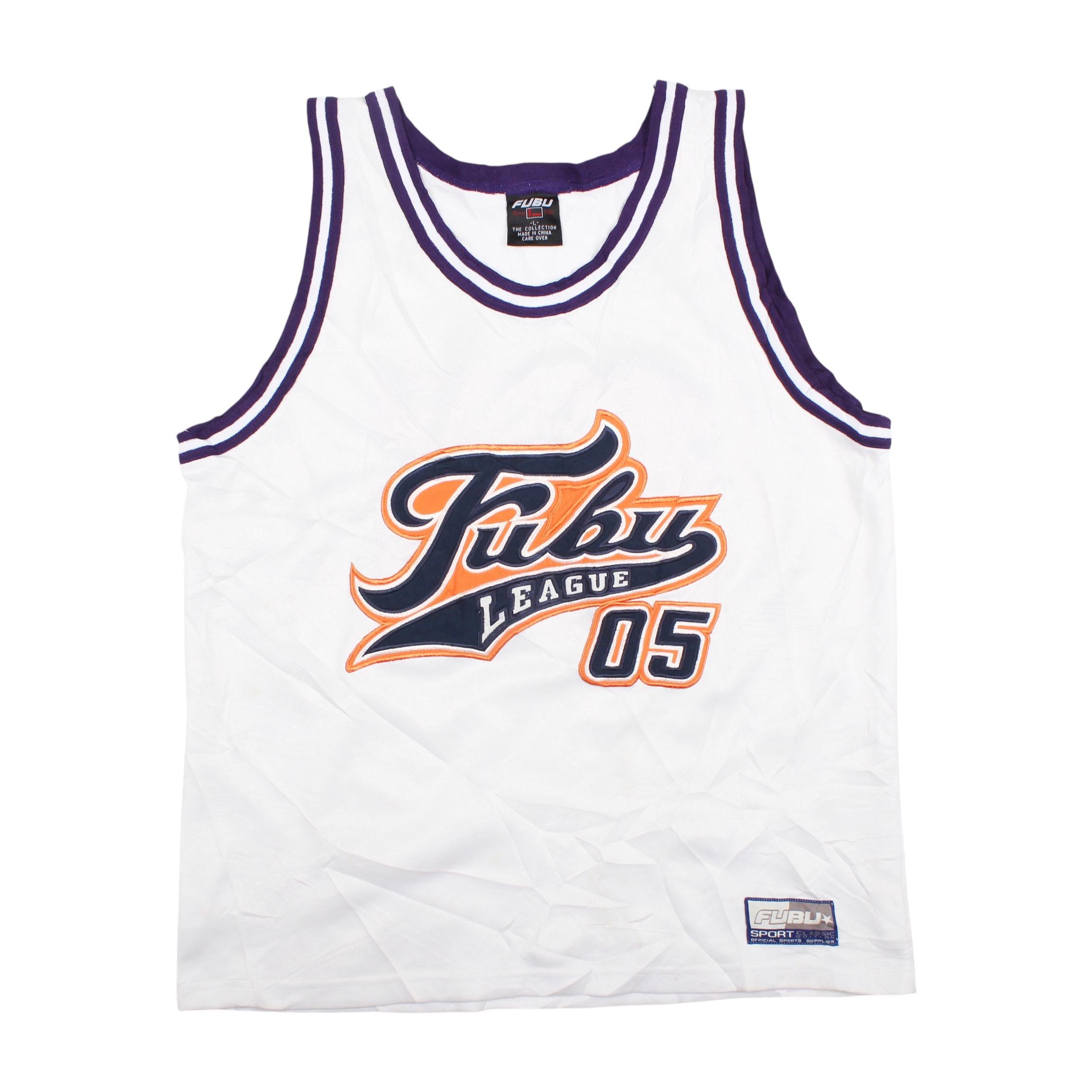 FUBU 05 ジャージ ネイビー/グラデーション Vintage Fubu 05