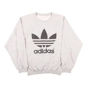 Vintage adidas Crewneck Sweatshirt Big Logo Size L
