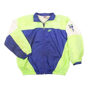 Vintage Nike Windbreaker Jacket 90s Y2K Retro Sportswear Streetwear Track Jacket