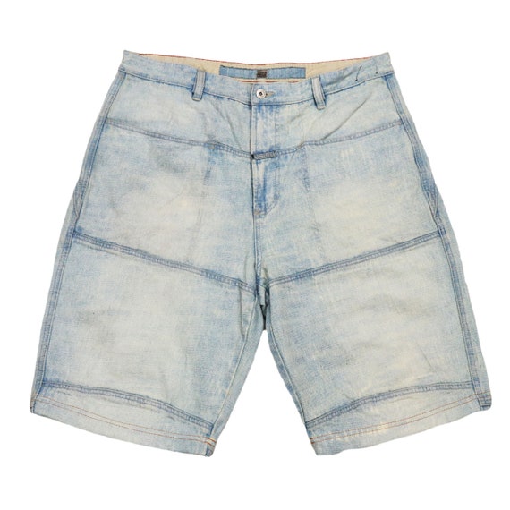 marithe francois girbaud 90s jeans shorts / 1990s