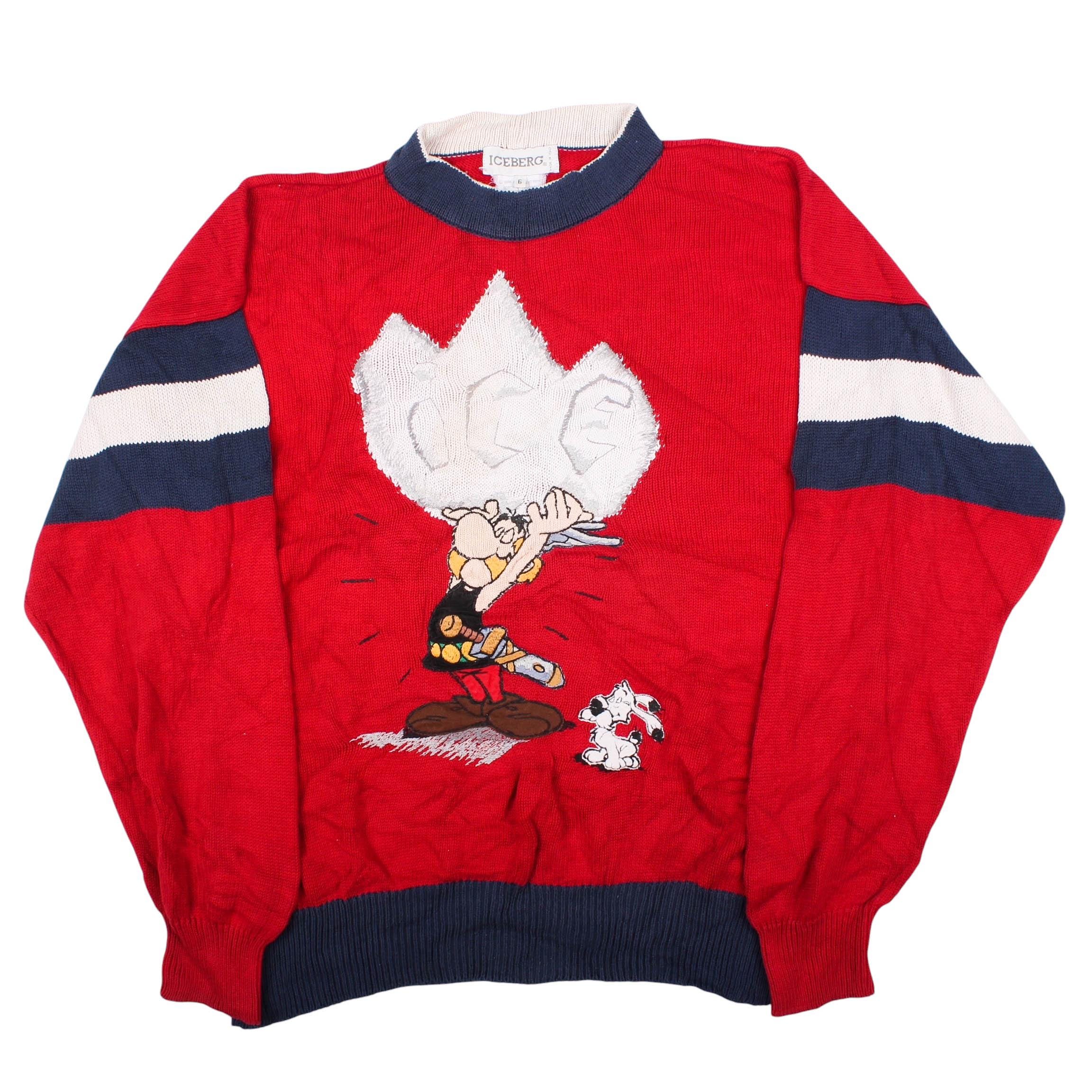 90s Iceberg Sweater - Etsy