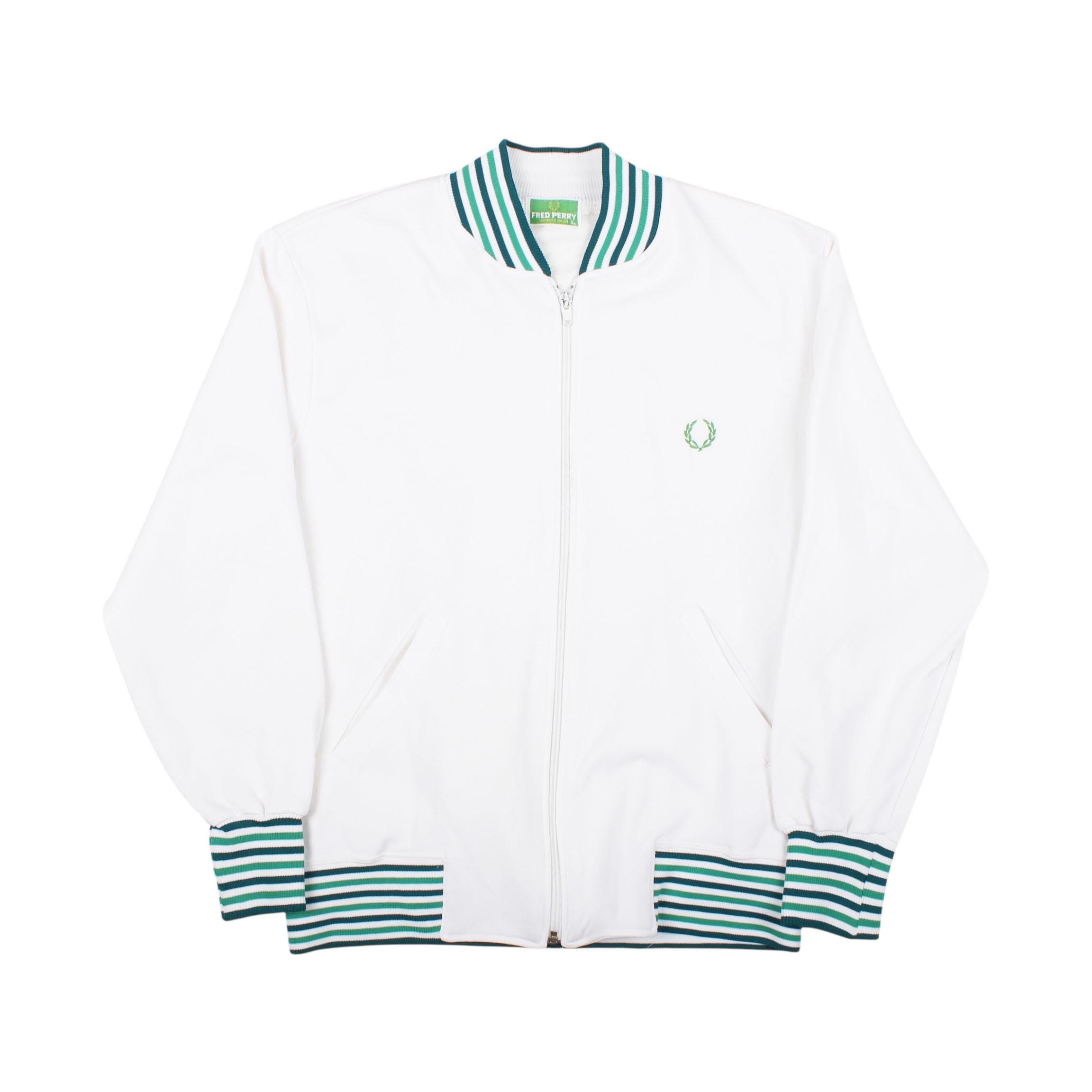Vintage Fred Perry Track Jacket - Etsy