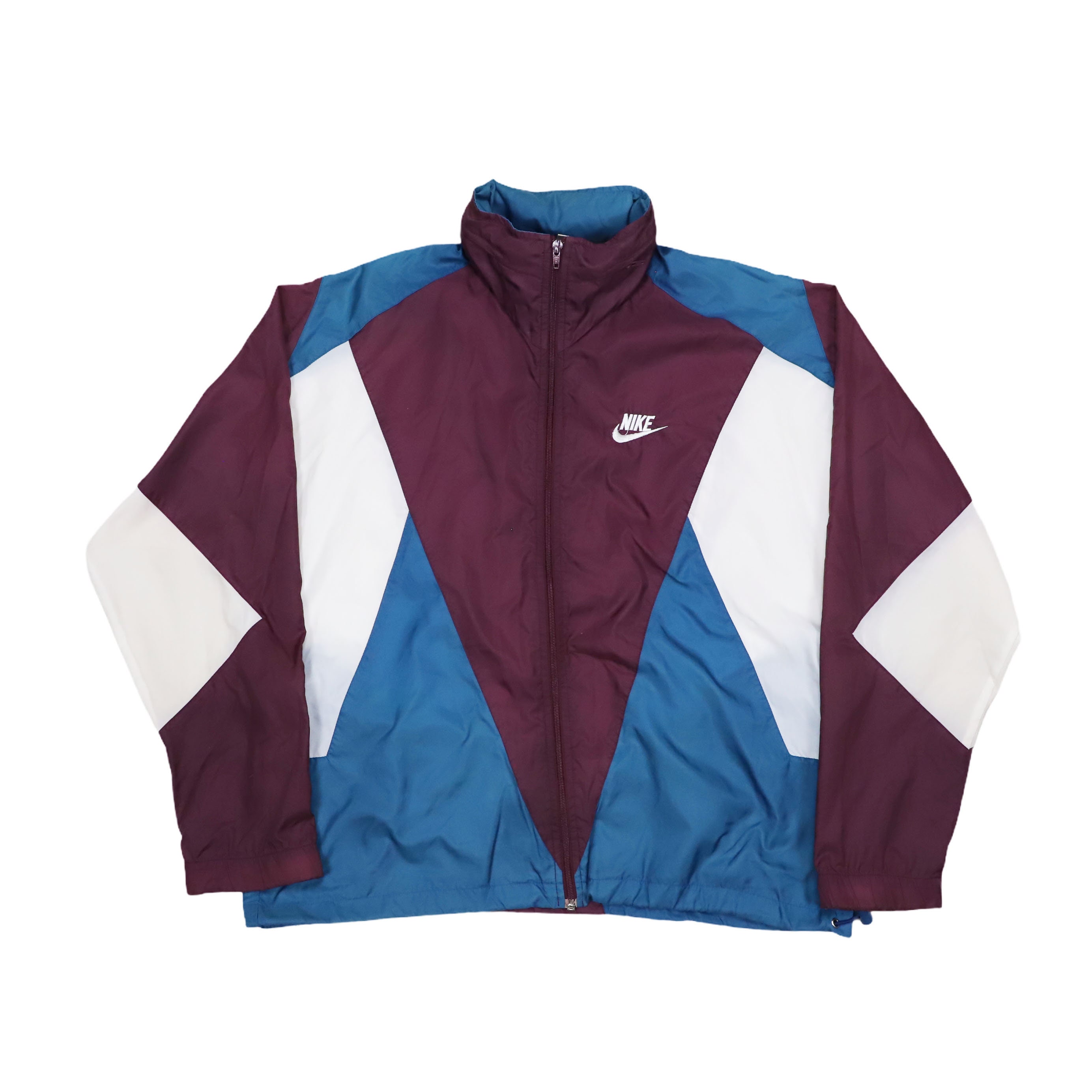 Vintage années 90 Nike coupevent / vintage veste colorée / Etsy