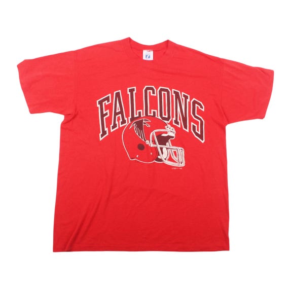 Vintage 90s Atlanta Falcons NFL T-shirt Size XL - Etsy