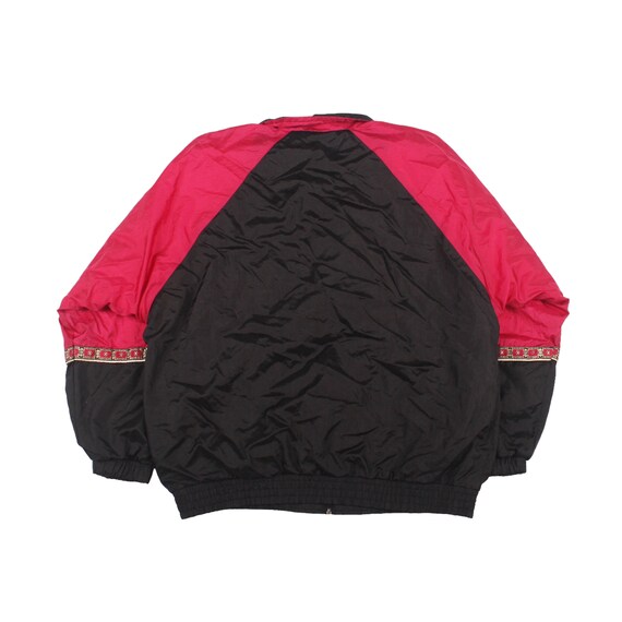 Vintage  90s Colorful  Windbreaker Jacket ,  Rain… - image 3