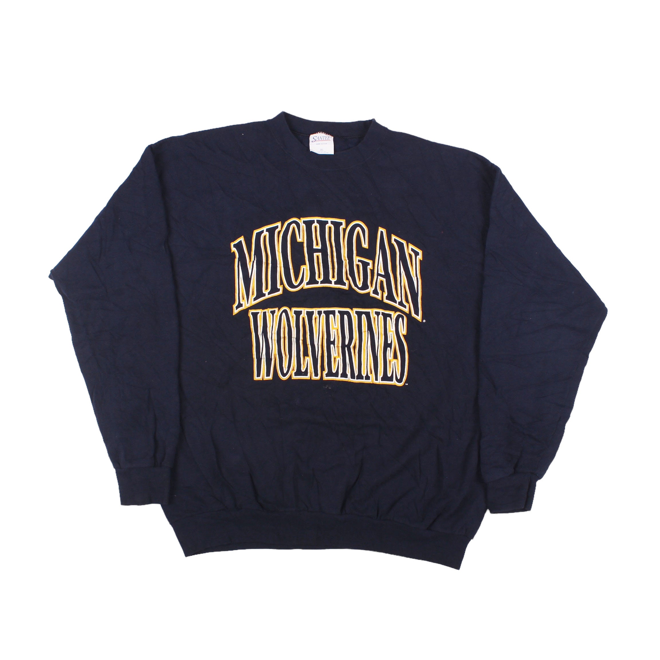 Michigan wolverines shop crewneck