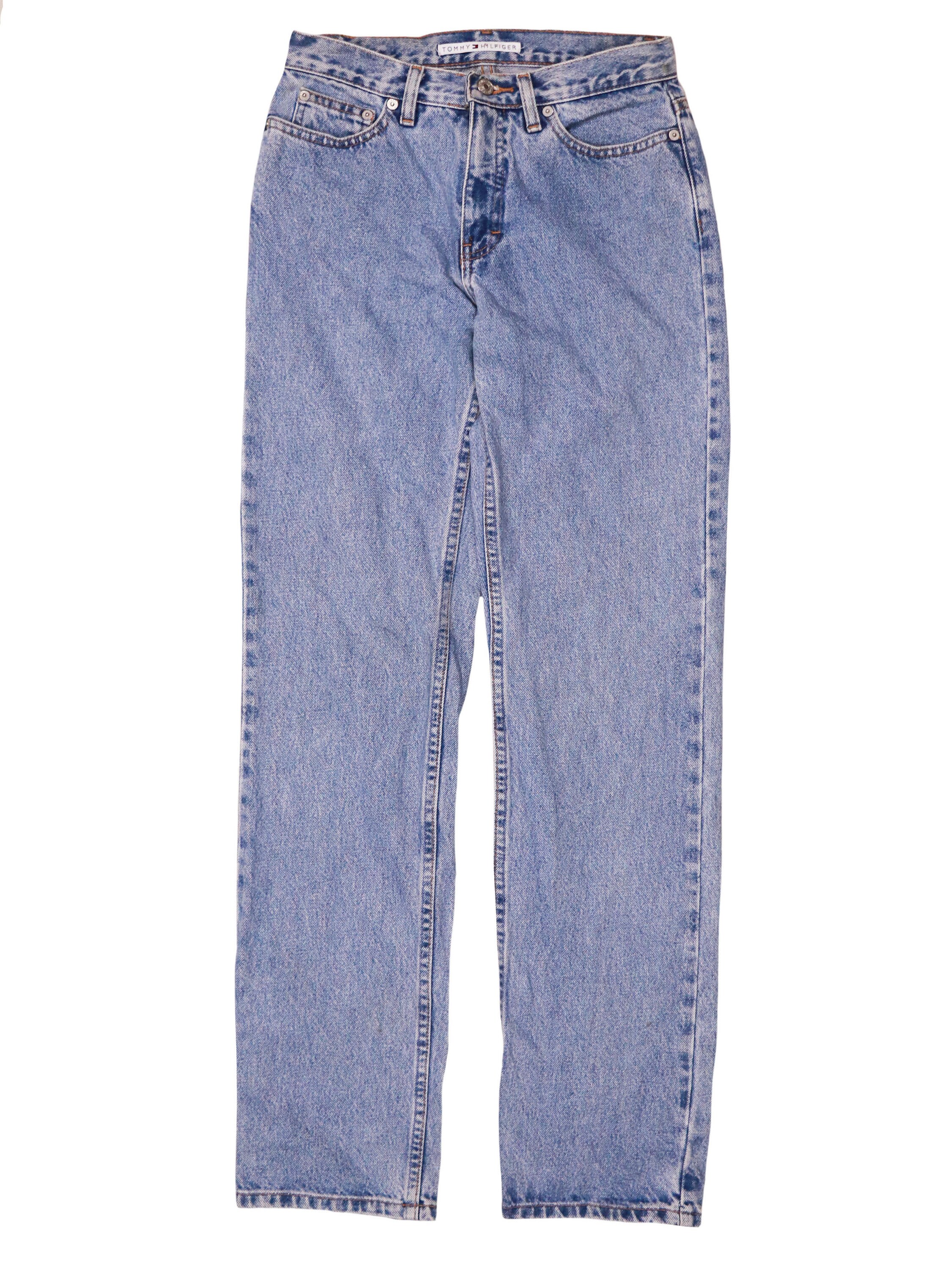 tommy hilfiger mom jean