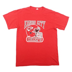 Vintage Kansas City Chiefs NFL T Shirt Size M