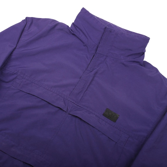 Vintage Polo Hi Tech Anorak Jacket 90s Ralph Lauren Windbreaker