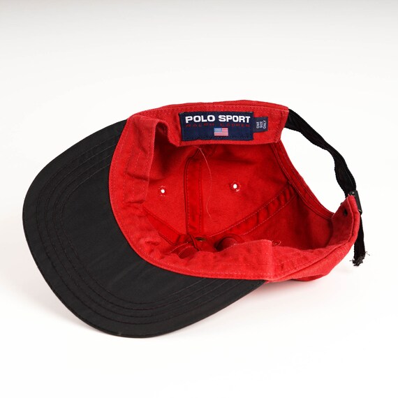 Vintage Polo Sport Cap , Ralph Lauren Hat , 90's Snap… Gem