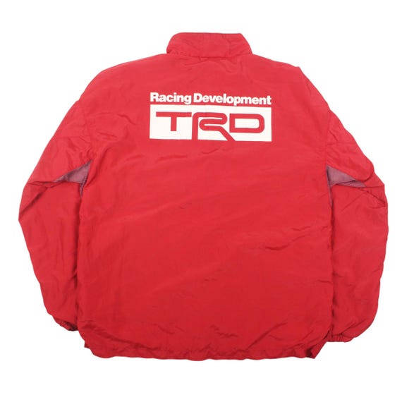 Vintage Toyota TRD Racing Jacket Windbreaker 90s Motorsport JDM