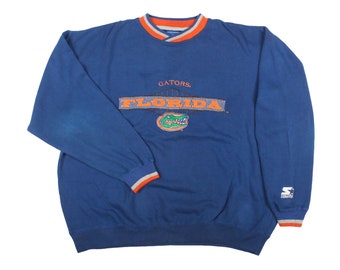 スターター フロリダ ゲイターズ スウェットシャツ サイズ XL、NFL、90年代、Y2K